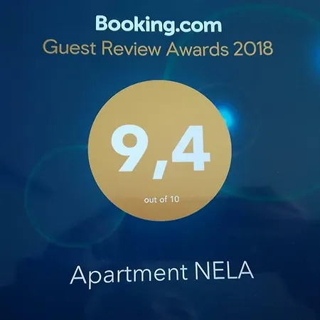 Nela Apartament Zadar